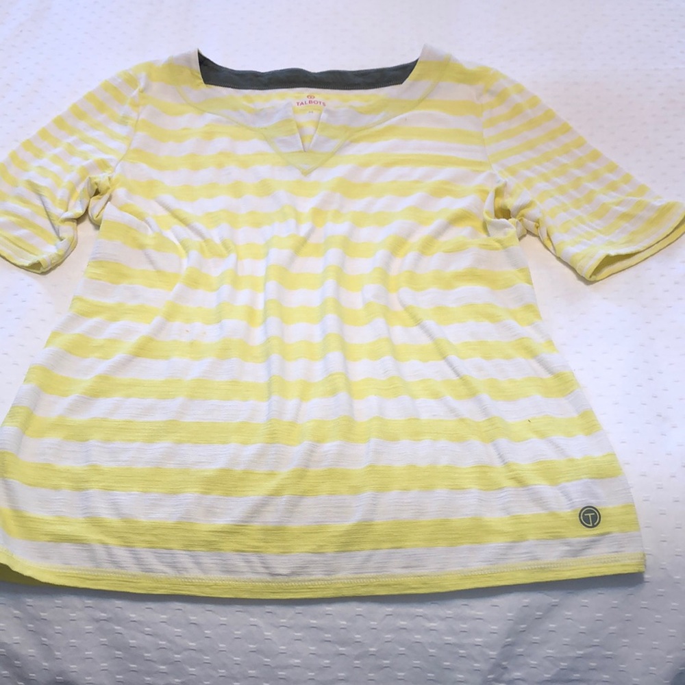 T by Talbots sunny yellow